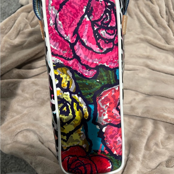 Colorful Leopard Print Tote Bag - Picture 2 of 5